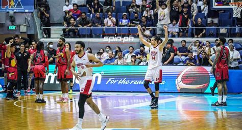 Ginebra vs San Miguel Game 3: Gin Kings complete sweep.